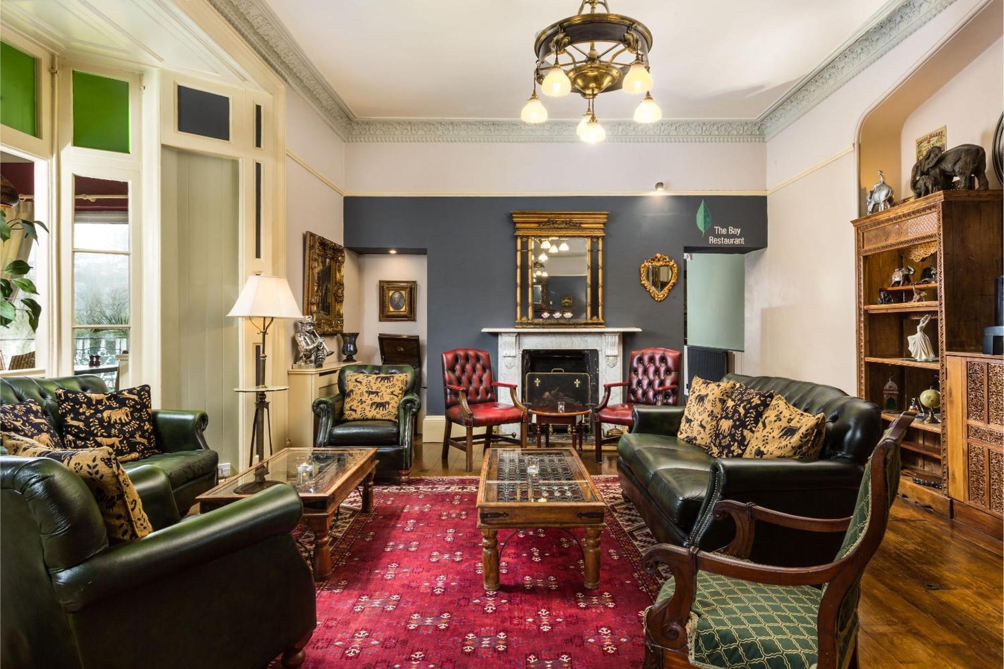 Orestone Manor Torquay Bagian luar foto